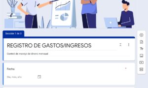 control de gastos e ingresos